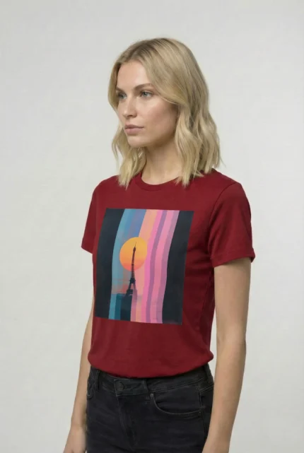 T-shirt PARIS (#001) – Image 8