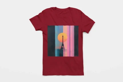 T-shirt PARIS (#001) – Image 6