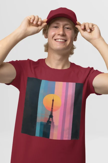 T-shirt PARIS (#001) – Image 9