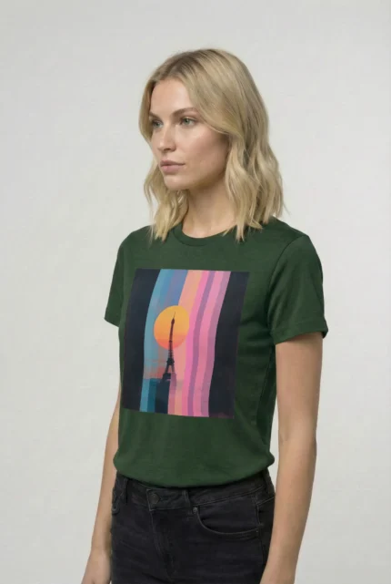 T-shirt PARIS (#001) – Image 13