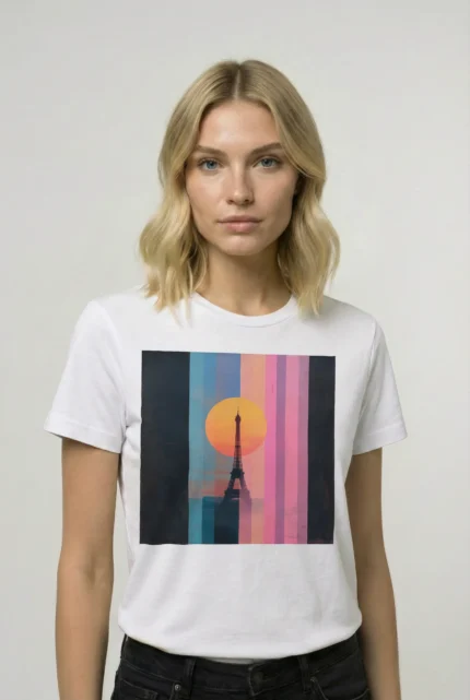 T-shirt PARIS (#001) – Image 27