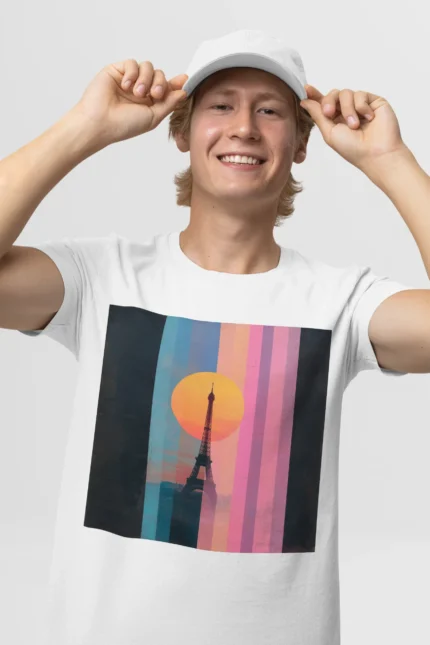 T-shirt PARIS (#001) – Image 29