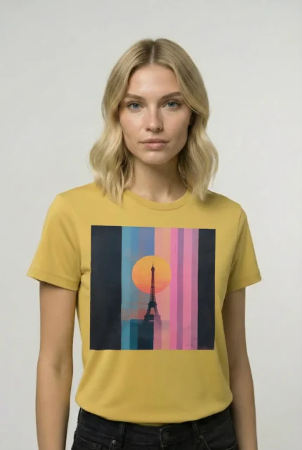 T-shirt PARIS (#001) – Image 32