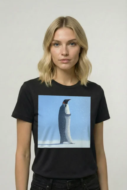 T-shirt PENGUIN (#001) – Image 2