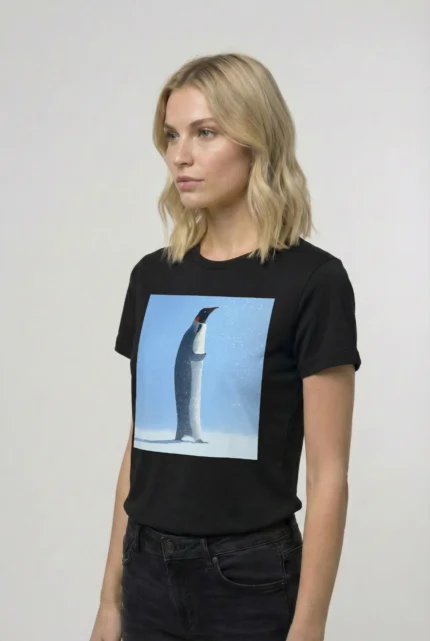 T-shirt PENGUIN (#001) – Image 3