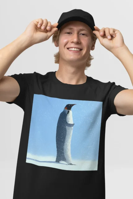 T-shirt PENGUIN (#001) – Image 4