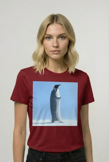 T-shirt PENGUIN (#001) – Image 7