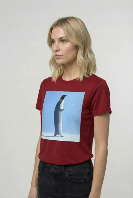 T-shirt PENGUIN (#001) – Image 8