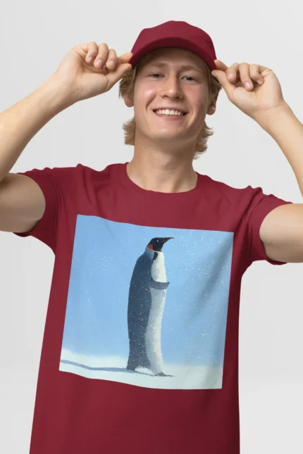 T-shirt PENGUIN (#001) – Image 9