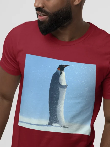 T-shirt PENGUIN (#001) – Image 10