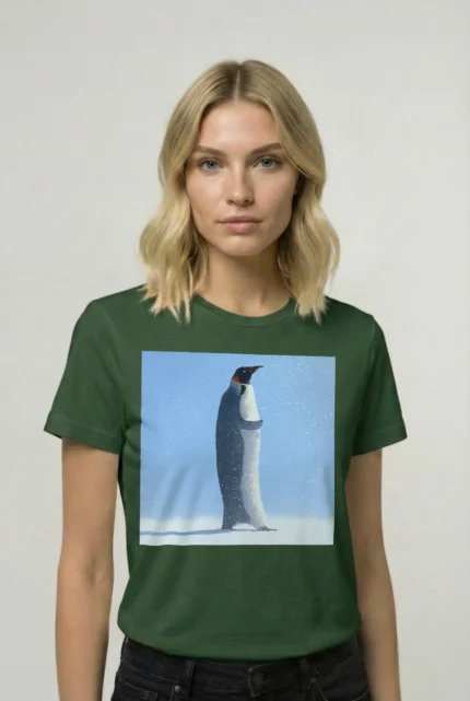 T-shirt PENGUIN (#001) – Image 12