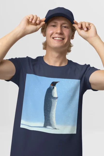 T-shirt PENGUIN (#001) – Image 19