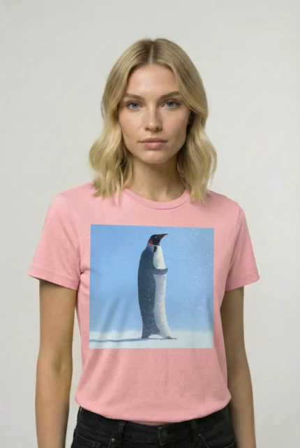 T-shirt PENGUIN (#001) – Image 22
