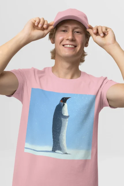 T-shirt PENGUIN (#001) – Image 24