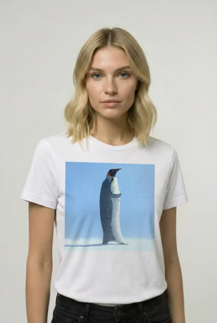T-shirt PENGUIN (#001) – Image 27