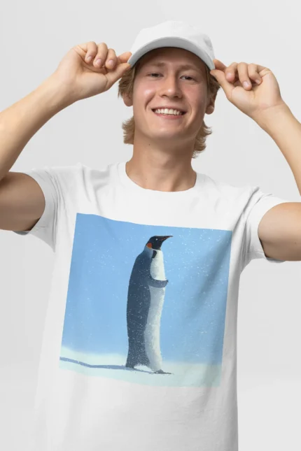 T-shirt PENGUIN (#001) – Image 29