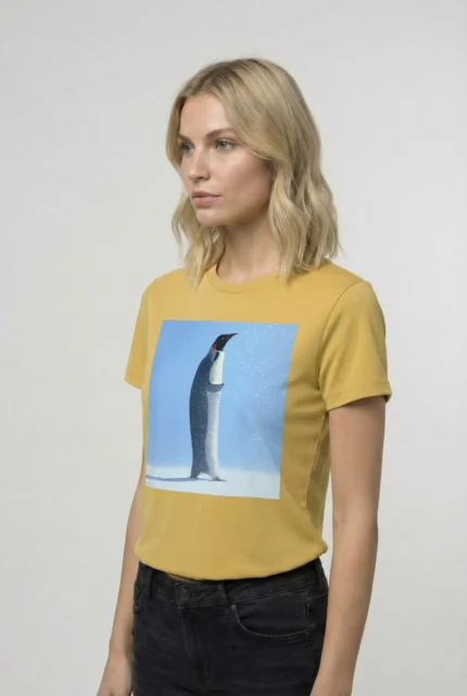 T-shirt PENGUIN (#001) – Image 33