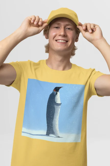 T-shirt PENGUIN (#001) – Image 34