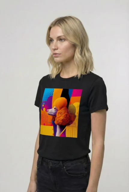 T-shirt POODLE (#001) – Image 3