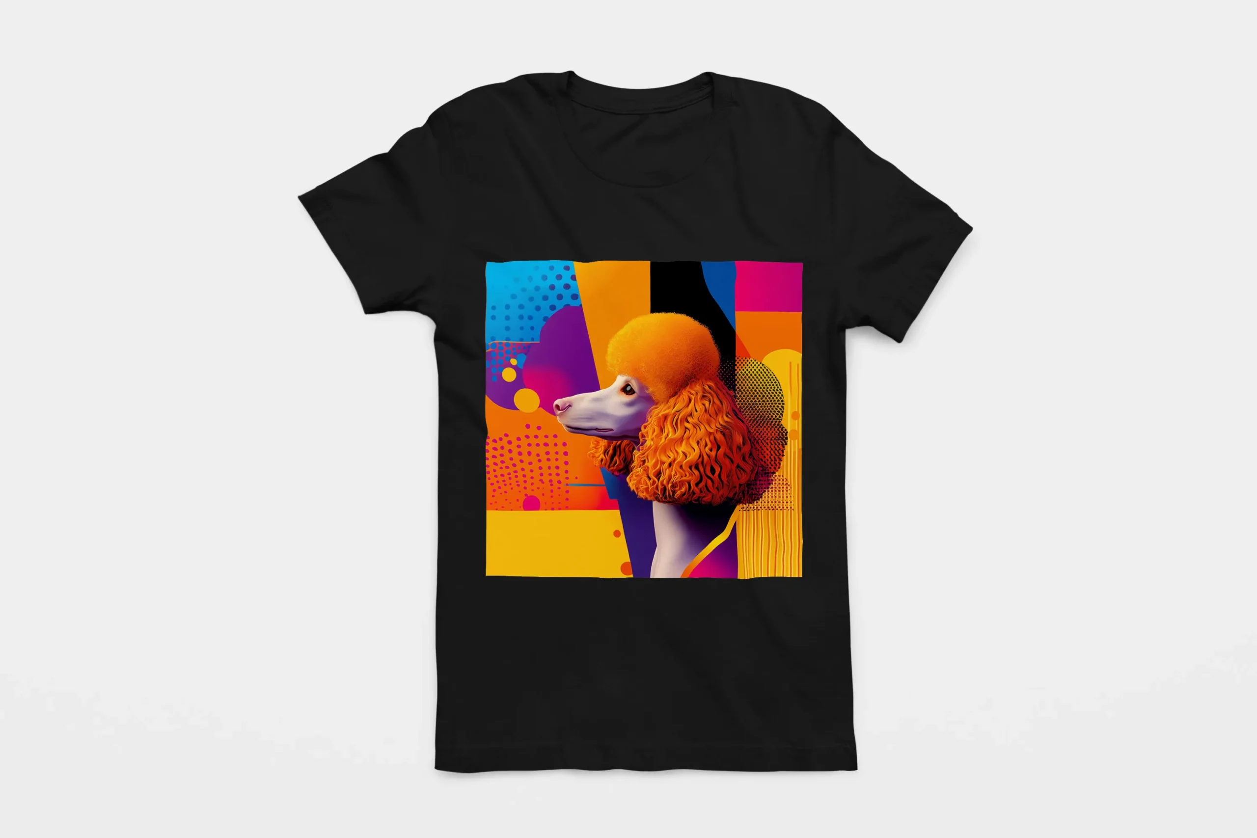 T-shirt POODLE (#001)