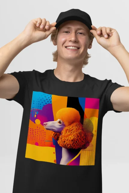 T-shirt POODLE (#001) – Image 4