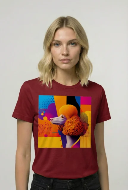 T-shirt POODLE (#001) – Image 7
