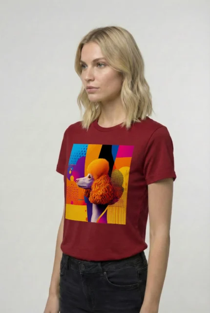 T-shirt POODLE (#001) – Image 8