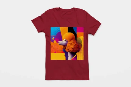 T-shirt POODLE (#001) – Image 6