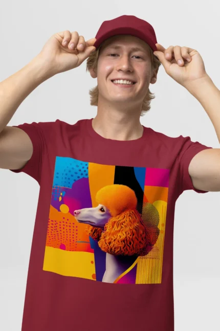T-shirt POODLE (#001) – Image 9