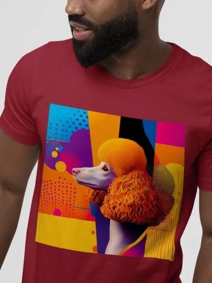 T-shirt POODLE (#001) – Image 10