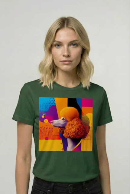 T-shirt POODLE (#001) – Image 12