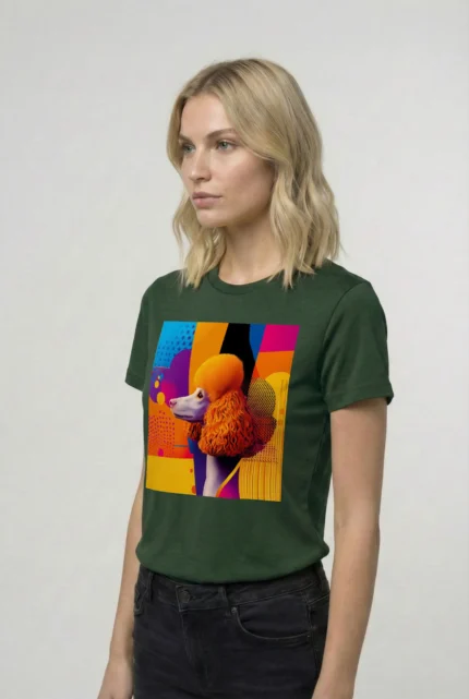 T-shirt POODLE (#001) – Image 13