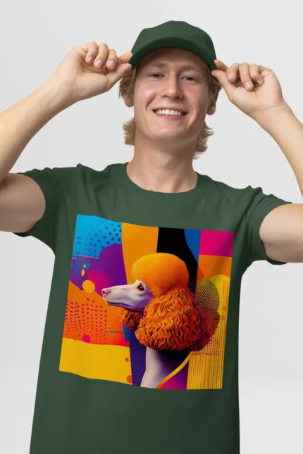 T-shirt POODLE (#001) – Image 14