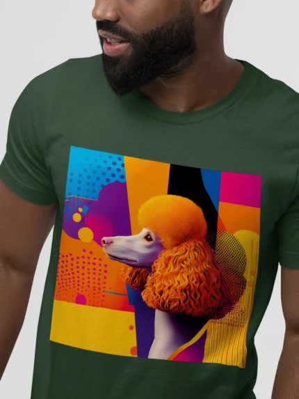 T-shirt POODLE (#001) – Image 15