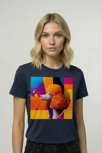 T-shirt POODLE (#001) – Image 17