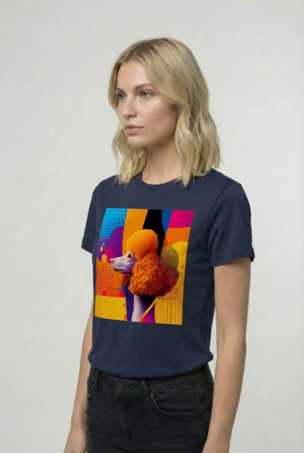 T-shirt POODLE (#001) – Image 18