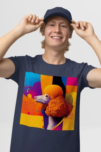 T-shirt POODLE (#001) – Image 19