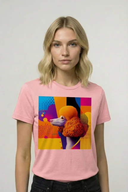 T-shirt POODLE (#001) – Image 22