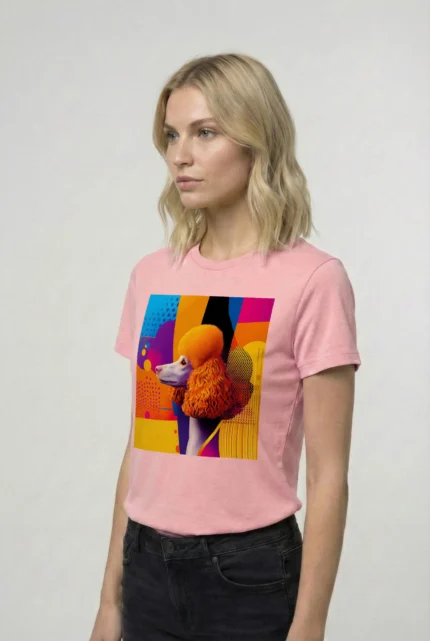 T-shirt POODLE (#001) – Image 23