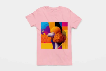 T-shirt POODLE (#001) – Image 21