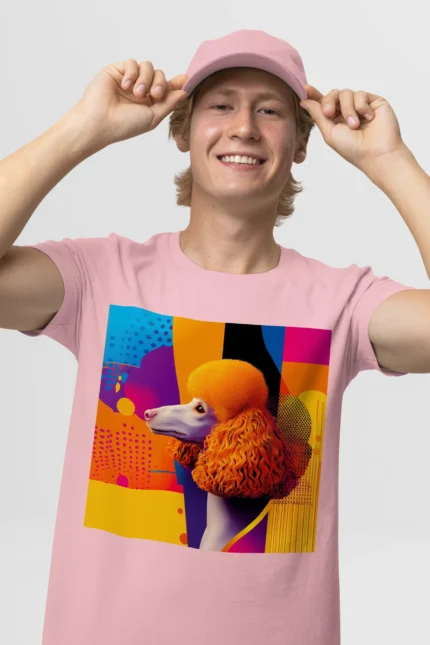 T-shirt POODLE (#001) – Image 24