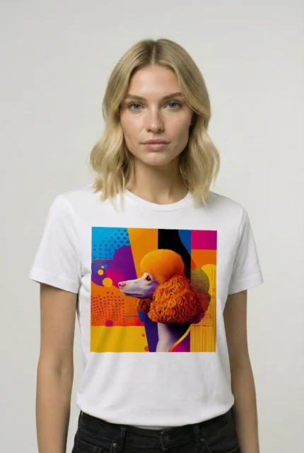 T-shirt POODLE (#001) – Image 27