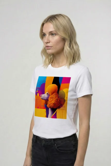 T-shirt POODLE (#001) – Image 28