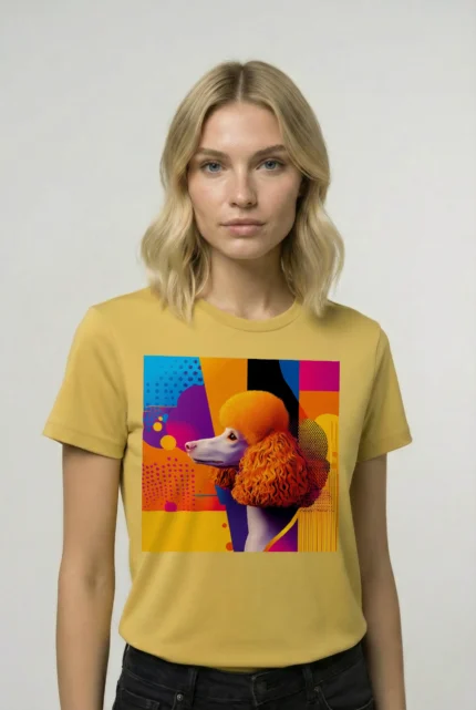 T-shirt POODLE (#001) – Image 32