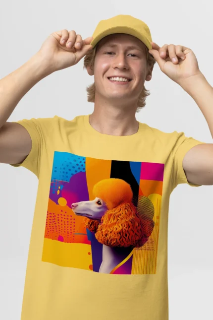 T-shirt POODLE (#001) – Image 34