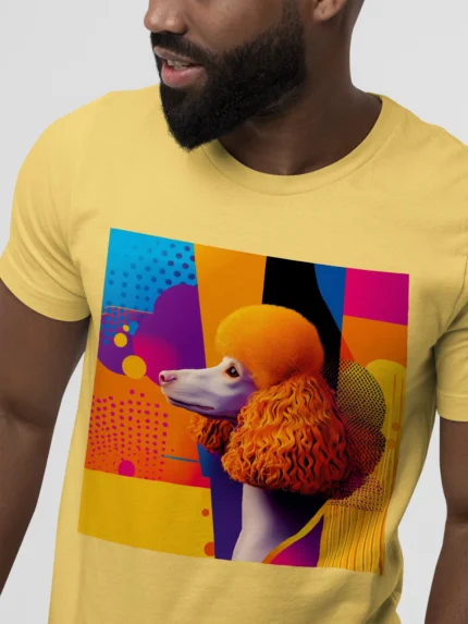 T-shirt POODLE (#001) – Image 35