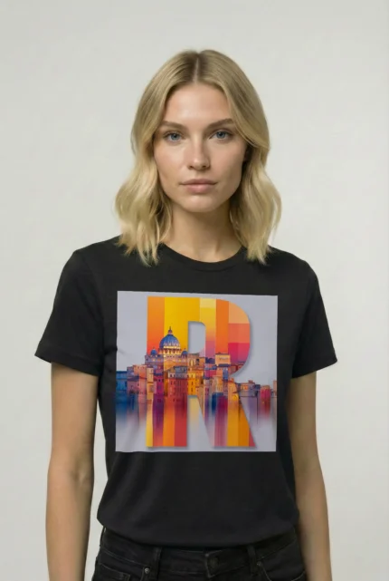 T-shirt ROME (#001) – Image 2