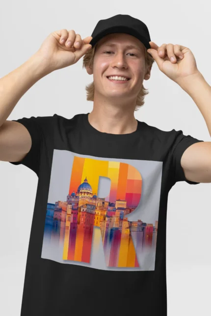 T-shirt ROME (#001) – Image 4