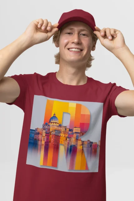 T-shirt ROME (#001) – Image 9