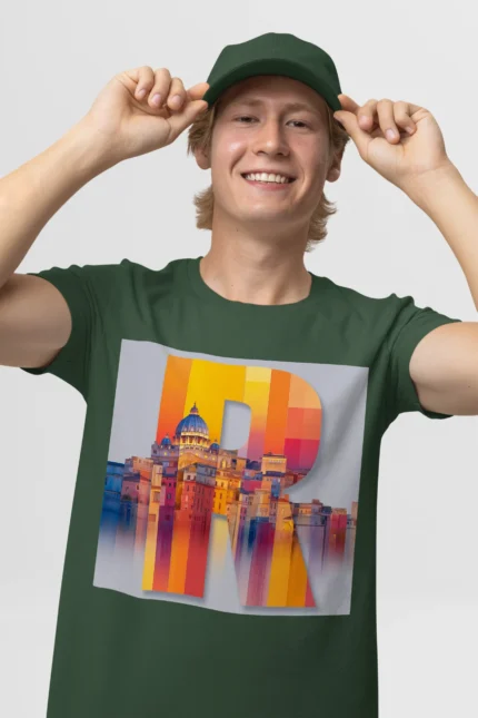 T-shirt ROME (#001) – Image 14